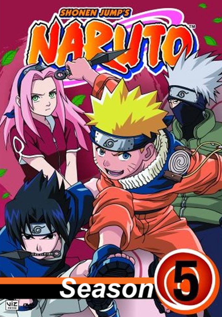 Naruto temporada 5 Ver todos los episodios online